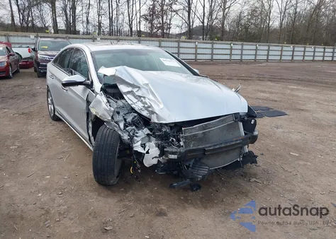 2018 Hyundai Sonata Sport из США, поврежденный, VIN 5NPE34AF8JH687627